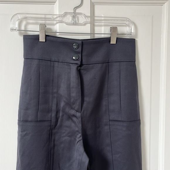 Emilio Pucci Dark Grey Pants. Size 6 US, 40 (IT) - Picture 2 of 8